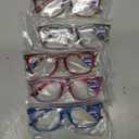 CCVOO Reading Glasses for Women/Men, Eyeglasses, Blue Light Readers for Women/Men, Computer Eye Glasses, Cheaters 4.0