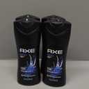 AXE Body Wash 12h Refreshing Scent Phoenix Crushed Mint and Rosemary Men's Body Wash with 100 percent Plant-Based Moisturizers 16 oz AXE Body 4PCS  