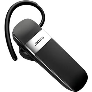 Jabra Talk 15 SE Mono Bluetooth Headset  Wireless Single Ear Headset with Built-in Microphone, up to 7 Hours Talk Time, Media Streaming, Black