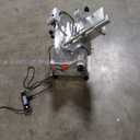 VEVOR Automatic Meat Slicer, 500W Electric Deli Slicer Machine with 10 inch Sharp 75Cr1 Steel Blade, 0-0.67 inch Adjustable Thickness, 633 RPM Fast Slicing, for Frozen Meat, Hard Cheese, and Bread