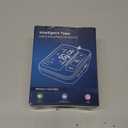 Blood Pressure Monitors for Home Use Upper Arm, Accurate Cuff 8.7-15.7 Monitor with Large Backlight Display 2 Users 240 Sets Memory & HR Detection, Digital BP Machine with Carrying Case