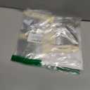 Double Thick Chip Paint Brush Set,Wood Stain Brushes for Painting Walls and Fence Staining, Wooden Handle Masonry Paintbrush for Varnish, Paste and Gesso (5 Pack Assorted Sizes) (5-Pack(1"- 1"- 2"x2- 2"))