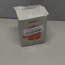 Sony SRS-XB100 Wireless Bluetooth Portable Lightweight Super-Compact Travel Speaker, Durable IP67 Waterproof & Dustproof Shower Speaker, 16 Hour Battery, Versatile Strap, & Hands-free Calling, Orange