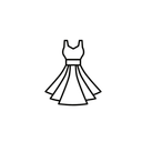 Women's White Summer Cotton Plaid Puff Sleeves Bow Casual Off-Shoulder Boho Midi Dress, Size L