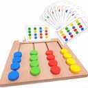 Dementia Games and Activities Kits for Seniors, Wooden Puzzles Gifts to Keep Older Adults Cognitive and Busy,  Alzheimer's Products for the Elderly