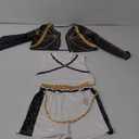 Pop Singer Costume Halloween Costume Girls Stage Cosplay Clothes for Girls Kids Size: 110