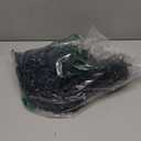 FUNPENY 164FT 500 LED Christmas Indoor Outdoor Decorative String Lights, 8 Modes Waterproof Green Wire LED Fairy Light for Christmas Party Wedding Garden Home Decoration (Warm White)