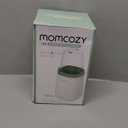 Momcozy Bottle Warmer, Fast Bottle Warmers for All Bottles with Timer, Accurate Temperature Control and Automatic Shut-Off, Multifunctional Bottle Warmer for Breastmilk (White)
