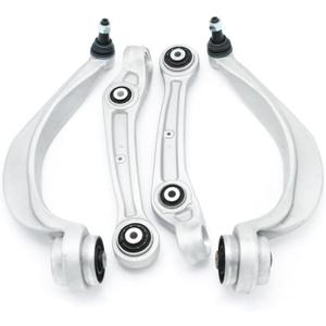Front Lower Control Arm w/Ball Joint Suspension Kit Compatible With 2011-2015 Audi A8 Quattro, 2013-2015 Audi S8