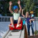 Step2 Extreme Thrill Coaster Kids Ride On Toy, Push Car, Indoor/Outdoor Roller Coaster & Playset, Made of Durable Plastic, Max Weight 75 lbs., for Toddlers 3+ Years Old