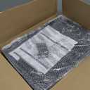 SAYZH Dish Drying Rack - Stainless Steel Dish Rack for Kitchen Counter, Large-Capacity Dish Drainer with Cutlery Holder, Kitchen Organizer for Dishes, Spoons and Forks, Black