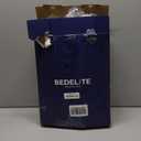 BEDELITE Velvet Quilt Set Queen Size - Luxury Velvet Comforter Bedding Set 3 Pieces, Soft Cozy Shiny Dusty Blue Oversized Bedspread Coverlet for All Seasons with 2 Pillow Shams