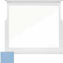 W10276341 Glass Shelf Refrigerator Parts Compatible Kenmore, Whirlpool, Refrigerator Glass Shelf Replace 2309523, 2309560, W10167066, WPW10276341