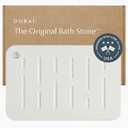 Dorai Home Bath Stone Mat 23.6"x15.4" – Luxury Diatomite Stone Mat, Quick-Dry, Non-Slip, Rain Sandstone