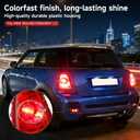 Left Rear Tail Light Lamp for MINI Cooper R56 LCI (03/2010-11/2013), Cabrio R57 LCI (05/2010-06/2015), Coupe R58 (12/2010-04/2015), Roadster R59 (01/2011-04/2015)