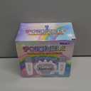 Mini Karaoke Machine for Kids Girls: Unicorn Portable Bluetooth Speakers with 2 Wireless Mic Toys for Girls Age 4-6 7 8 9 Years Old Girl Easter Birthday Gifts for 5 6 7 8 9 10 11 Years Teens Purple