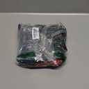 ZOEREA Toddler Baby Boy Suit Clothes Gentleman Wedding Outfits Long Sleeve Dress Shirt + Suspender Pants + Bowtie 4-5T (Grid Red)