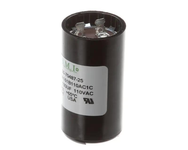 Hobart 00-070487-00025 Capacitor, Motor Start, 110V, 161-193uF