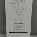 amFilm Auto-Alignment OneTouch for Nintendo Switch 2 Screen Protector [7.9''] 2025 Tempered Glass, Accessories, 30 seconds Installation, Bubble Free, Scratch Resistant, Touch Sensitive, Transparent [2 Pack]