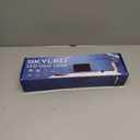 SKYLEO Desk Lamp for Home Office, Eye Comfortable LED Desk Light for Long Hours, Adjustable Swing Arm with Memory Function, Black