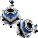 JLEO 513236 (Pair) Front Wheel Bearing and Hub Assembly Replacement Suspension Kit Fits for Buick Terraza 2006-2007,for Chevy Uplander 2006-2009,for Pantiac Montana 2006-2009,for Saturn Relay 2006