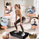 ROTAI Vibration Plate Exercise Machine for Lymphatic Drainage Massager & Weight Loss, 400 lbs Capacity Whole Body Vibrating Shake Plate Workout for Women and Men