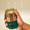 BERO Variety Pack Non-Alcoholic Beer, Non-Alcoholic Craft Ale, Hoppy IPA Style Craft Brew, NA Beer by Tom Holland, Refreshing Alcohol Alternative Beverages for Any Occasion - Pack of 12