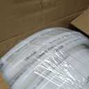 VEVOR PEX Pipe 3/4 Inch, 100 Feet Non-Oxygen Barrier PEX-B Flexible Pipe Tubing for Potable Water, for Hot/Cold Water & Easily Restore, Plumbing Applications with Free Cutter & Clamps,White