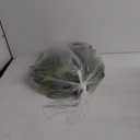 50cm Garden Decoration Rattan Wreath Simulation Eucalyptus Leaf Rattan Door Head Pendant(C)