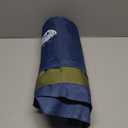 Double Sleeping Pad - Self Inflating 4" Extra-Thick for 2 Person with Pillow Built-in Foot Pump Inflatable Sleeping Mat for Backpacking, Hiking, Traveling, Tent, Portable Camping Mat (Green)