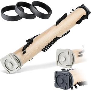 Vacuum Cleaner Brush Roll with 3 Pcs Belt Compatible with Kirby Vacuum Cleaner G3/G4/G5/G6/Sentria, Ultimate G-Belt Compatible with Kirby All Brush Roller and Belt Replacement Part for Clean