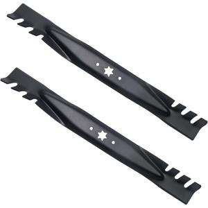 KEDAKEJI Gator Mulching Blades 942-0616A 42 Inch for Cub Cadet, MTD,Troy Bilt, Craftsman Replaces OEM no. 942-0616 742-0616A 742-0616 742-04126 742-0616 XT1 XT2 ZT1 T110 Troy-Bilt Pony Bronco