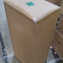 Amazon Basics Sturdy Foldable Plastic Chair, Portable, 350-Pound Capacity, Black, 6-Pack