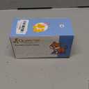 QUMY Dog Shoes for Large Dogs, Medium Dog Boots & Paw Protectors for Winter Snowy Day, Summer Hot Pavement, Water-Resistant in Rainy Weather, Outdoor Walking, Indoor Hardfloors Skid-Resistant Sole (Size 7: 2.8''x3.2"(W*L) (Pack of 4))