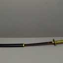 Sword Valley Demon Series Anime Sword - Slayers Katana40.9" LengthAnime Original Texture Carbon Steel Blade Carving SymbolNon-Slip Gripfor Cosplay & Display (Tsugikuni Yoriichi)