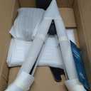 MoKitDora Touring Sissy Bar 1.5" Fat Passenger Backrest for 1997-2008 Harley Road Glide FLTR Road King FLHR Street Glide FLHX Electra Glide FLHT, Black