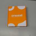 oneisall Dog Clipper Low Noise, Dog Grooming Kit with Rechargeable, Pet Shaver Cordless Electric Quiet Hair Clipper Set for Dogs Cats PetsGold