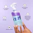 COLOR WOW Curl Wow Shook Mix + Fix Bundling Spray Shake-to-activate spray combines powerful hydrators + crunch-free polymers for perfectly defined, glossy, frizz-free curls