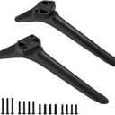 TV Stand for Hisense TV Legs, for Hisense 32H4030F3 43R6E3 50R6E3 50A6G 55H6570 55H6570G 58H6870, TV Stand Legs for Hisense TV with Screws