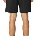 baleaf Men's 5" Running Athletic Shorts for Workout Gym Tennis Sports Lightweight Quick Dry with Zipper Pocket (M)