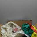 6FT Christmas Inflatable Santa Outdoor Decoration, Blow up Santa Claus Carrying Gift Sack Yard Decoration, Large Inflatable Santa Decor for Xmas Holiday Garden Lawn Patio