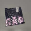 Gap Girls' Long Sleeve Logo Dress (Blue)