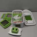 Mueller Pro-Series All-in-One, 12 Blade Mandoline Slicer for Kitchen, Food Chopper, Vegetable Slicer and Spiralizer, Cutter, Dicer, Grater, Kitchen Gadgets Sets with Container, White Sand/Pastel Green