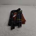 Bedsure Elevated Raised Cooling Cots Bed for Large Dogs, Portable Indoor & Outdoor Pet Hammock with Skid-Resistant Feet, Frame with Breathable Mesh, Terracotta, 49 inches