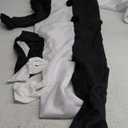 Clown Costume Cosplay Clown Outfit Movie NOT Head Cover Adult Halloween (X-Small)