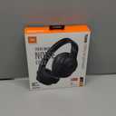 JBL Tune 770NC - Adaptive Noise Cancelling with Smart Ambient Wireless Over-Ear Headphones, Bluetooth 5.3, Up to 70H Battery Life with Speed Charge, Lightweight, Comfortable & Foldable Design (Black)