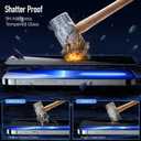 MOCOLL Anti-Spy Screen Protector for iPhone 14 Pro  Privacy Protection, HD Clarity, Scratch Resistant, Easy Installation, Full Coverage