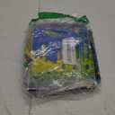 100pcs Eid Mubarak Bags - Ramadan Kareem Goodie Candy Bags for Eid al-Adha Party Supplies, 4 Colors, Muslim Castle Moon Star Plastic Cellophane Favor Bags