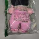 OUOZZZ 10" Soft Baby Doll for 1 Year Old Girl Gifts - Asian Doll Toys for 1 Year Old Birthday&Valentine Gifts Adorable Toddler Girl Toys Pink Straps Black Hair (B-bandeau Pants)