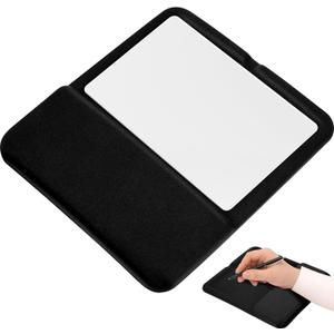 Weewooday Keyboard Wrist Rest for Pad Wrist Rest Stand Compatible with Wireless Keyboard with Numeric Keypad for Easy Typing(Compatible with Magic Trackpad 2, MJ2R2LL/A, A1535)
